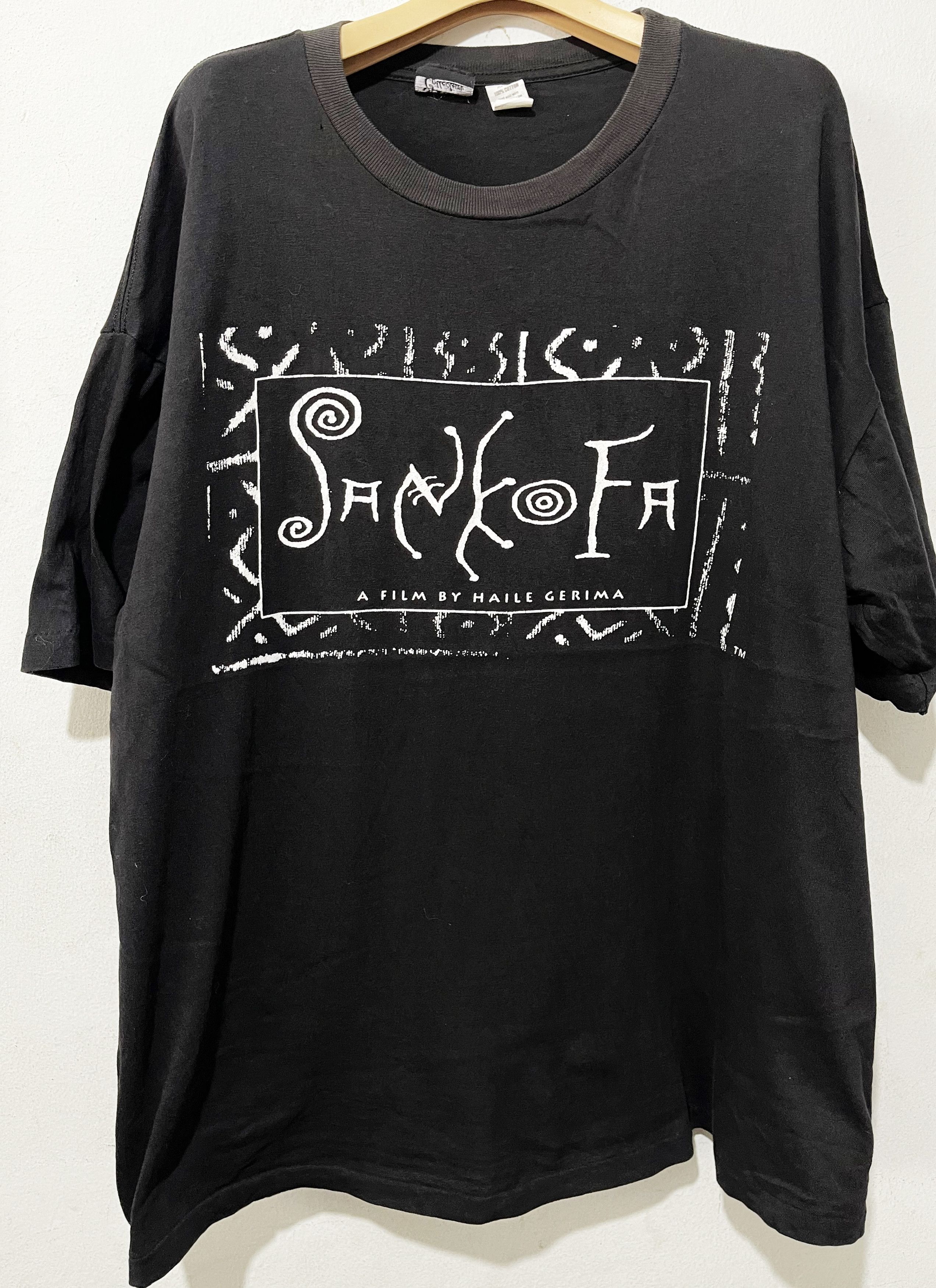 Vintage Vintage 1993 Sankofa Shirt Size US XL / EU 56 / 4 - 1 Thumbnail