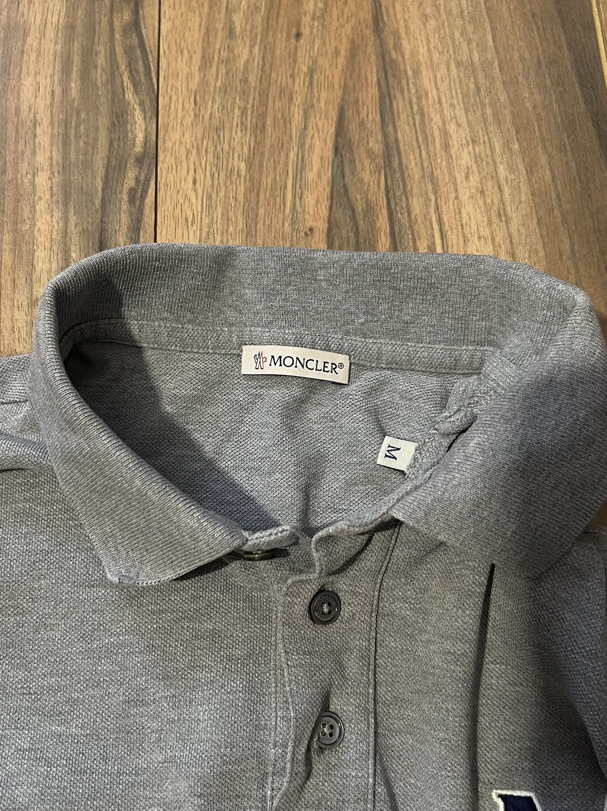 Moncler Moncler Polo Rare Logo Manica Corta Size US M / EU 48-50 / 2 - 10 Thumbnail