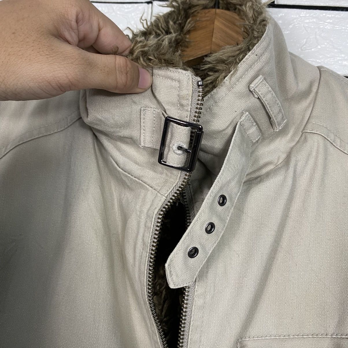 Japanese Brand 📌Vintage Deck Jacket Inapt Blanket Shearling Issey Miyake Size US M / EU 48-50 / 2 - 20 Thumbnail