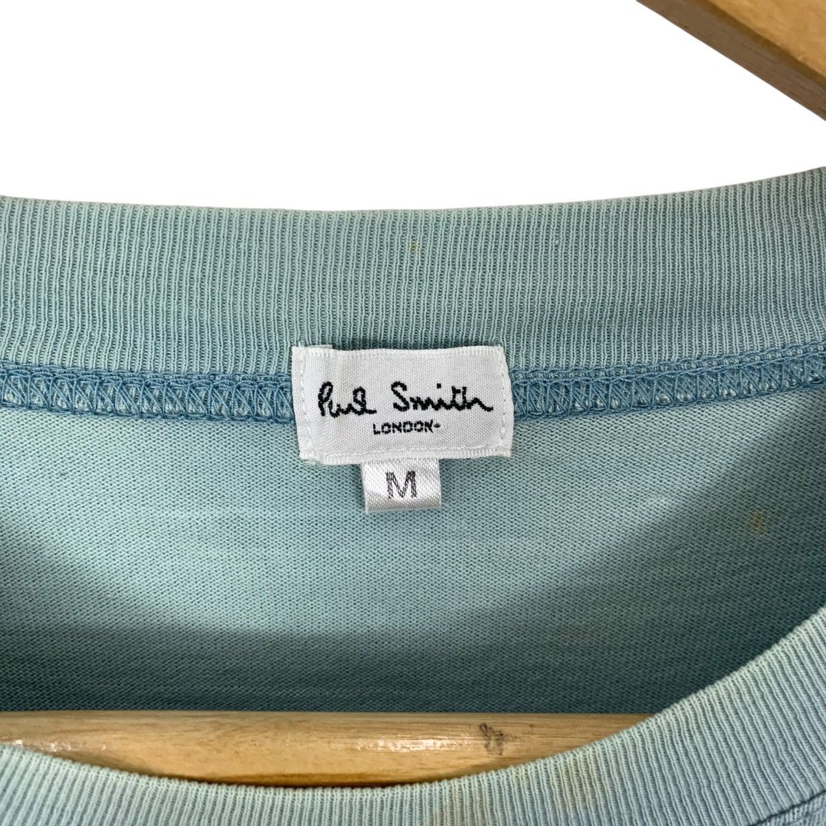 Paul Smith Vintage PAUL SMITH LONDON Steve McQueen Collection Tee Shirt Size US M / EU 48-50 / 2 - 7 Thumbnail