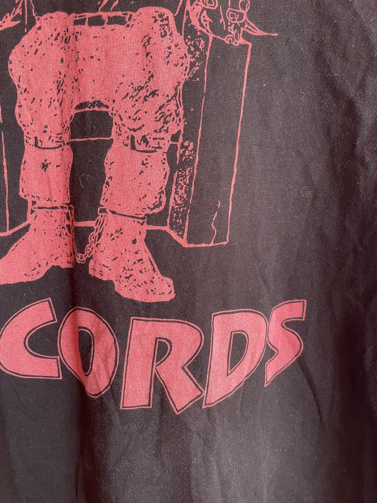 Death Row Records Vintage Death Row Records Rap Tee 90s Hip Hop T-Shirt Black Size US XL / EU 56 / 4 - 5 Thumbnail
