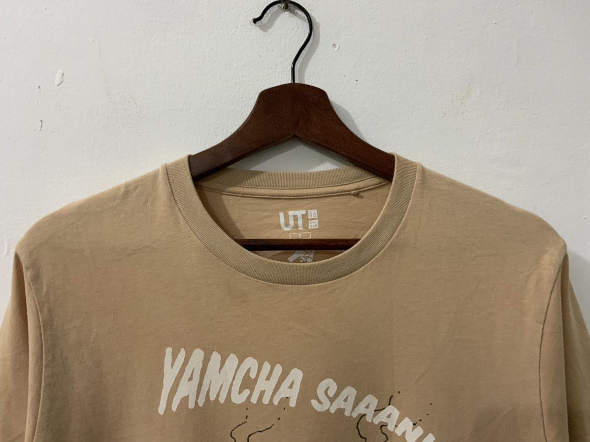 Uniqlo Dragon Ball Yamchaa Sann Uniqlo Tee Size US S / EU 44-46 / 1 - 3 Thumbnail