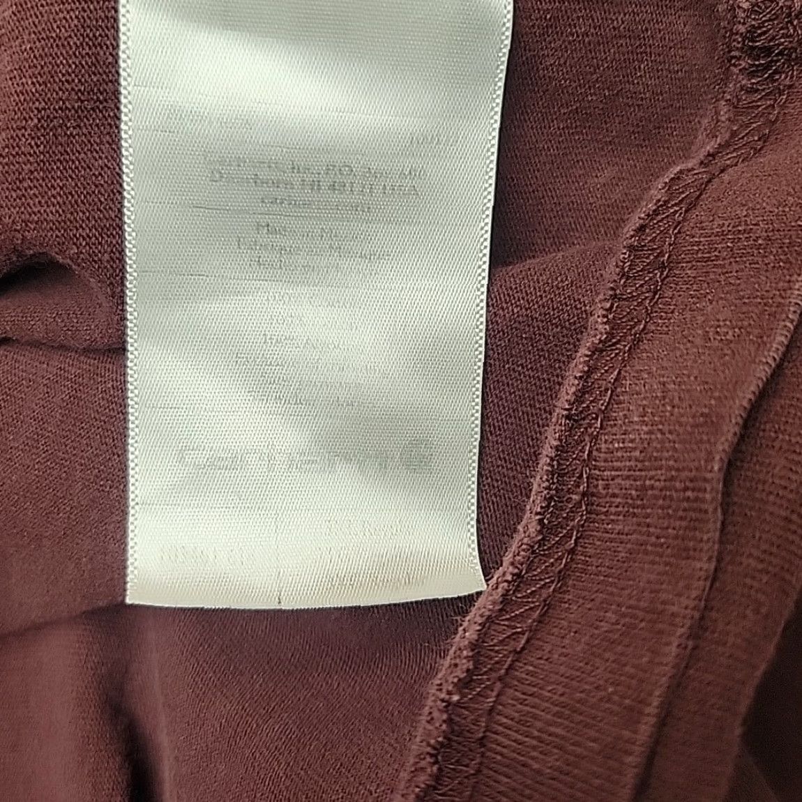 Carhartt VINTAGE Carhartt Shirt Men XXXL Maroon Original Fit Crewneck Long Sleeve Pocket Work TEE Size US XXL / EU 58 / 5 - 5 Thumbnail