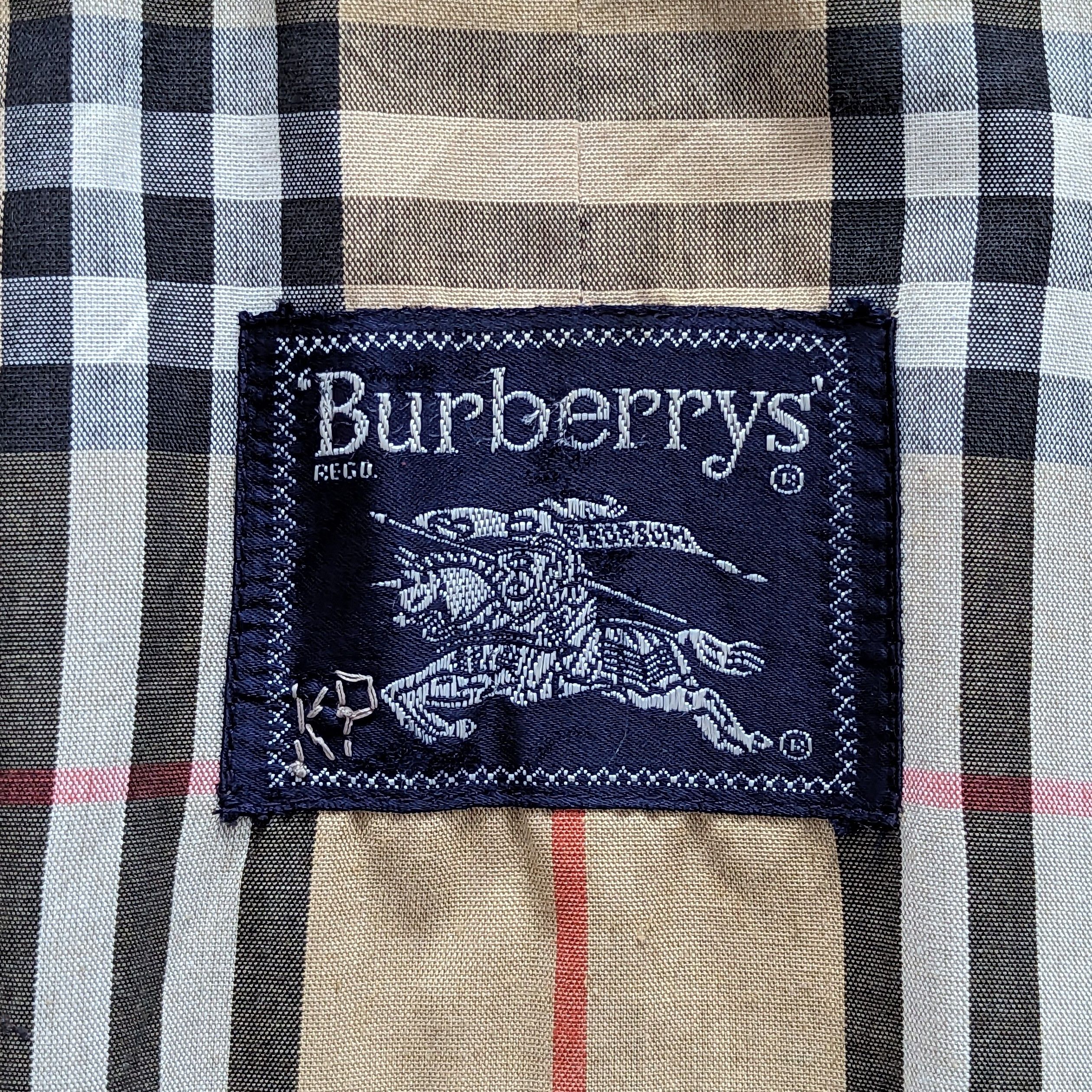 Burberry Vintage Burberrys Regd. Parka Jacket Very Rare Clothing Size US M / EU 48-50 / 2 - 13 Thumbnail