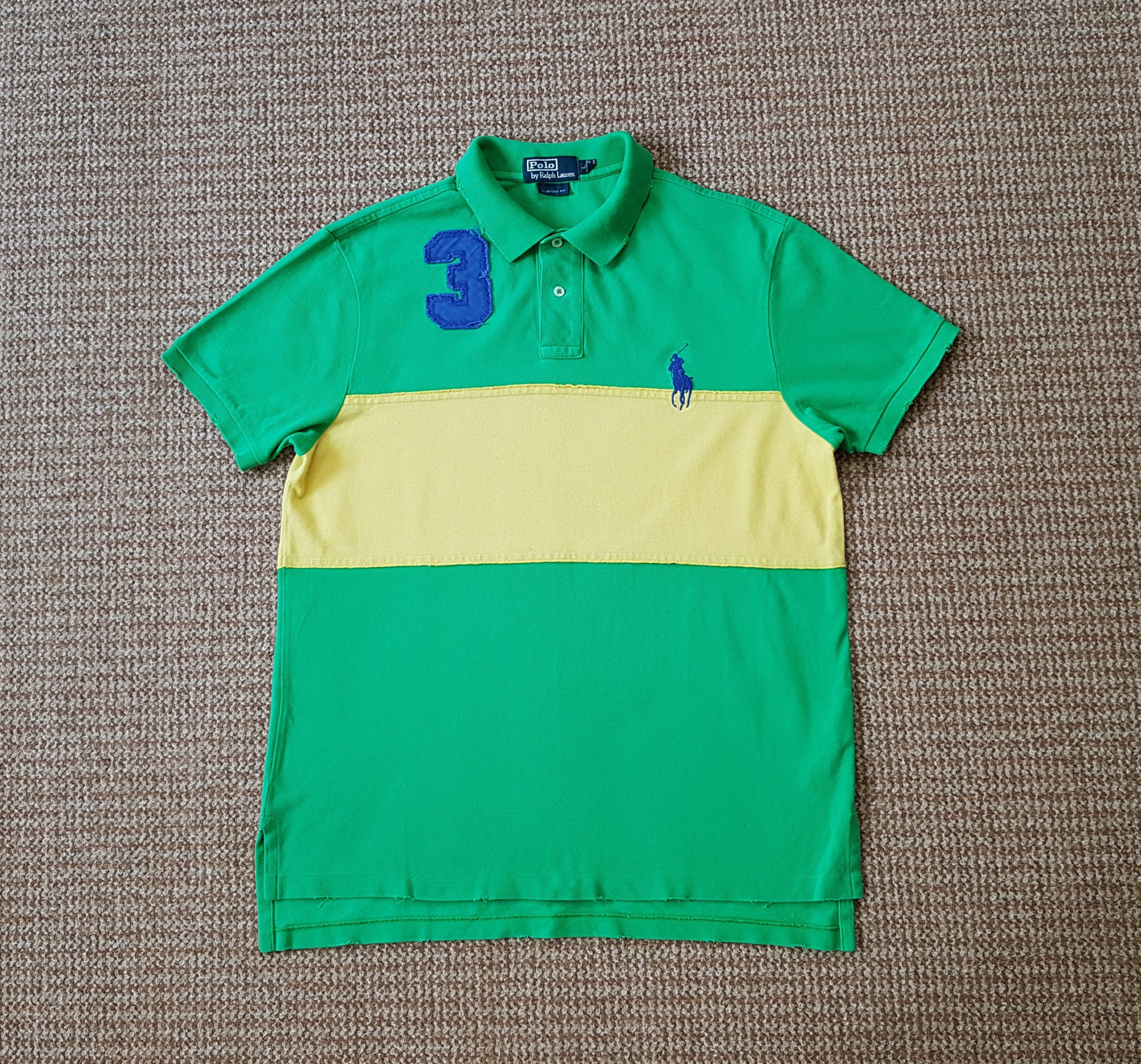 トップス Rare POLO RALPH LAUREN Big Pony Y2K Vintage Y2K Ralph Lauren Polo Big Pony Coastal Rescue USRL Patrol