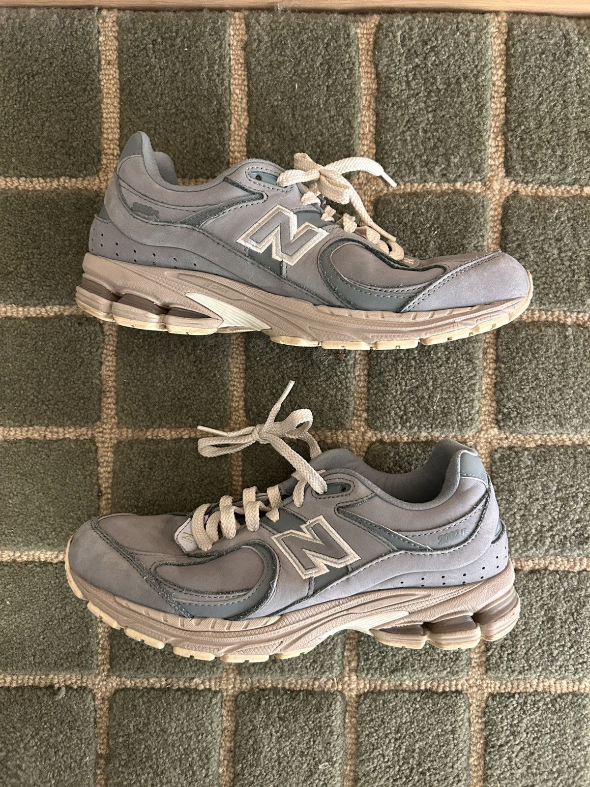 Kith × New Balance New Balance 2002R Kith Pistachio Size US 8 / EU 41 - 1 Thumbnail