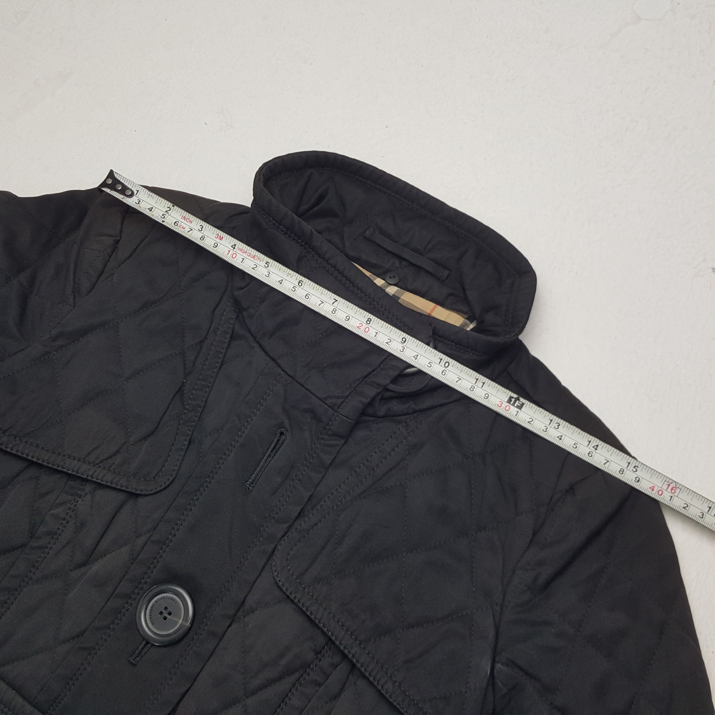 Burberry × Vintage Vintage Burberry London Blue Label Trench Jacket Size US XS / EU 42 / 0 - 6 Thumbnail