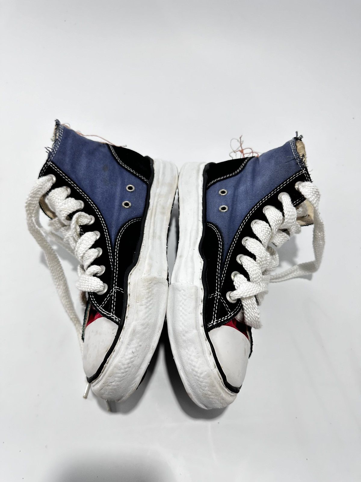 Maison MIHARA YASUHIRO Maison Mihara Yasuhiro Off The Mode High top Sneakers. Size US 9 / EU 42 - 5 Thumbnail