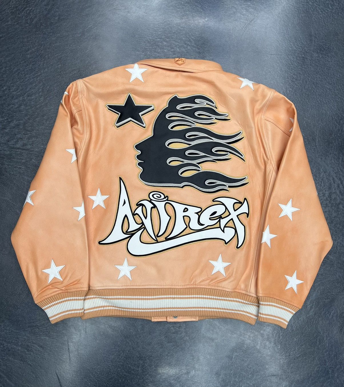 HELLSTAR Hellstar Avirex Varsity Jacket Size US XL / EU 56 / 4 - 11 Thumbnail