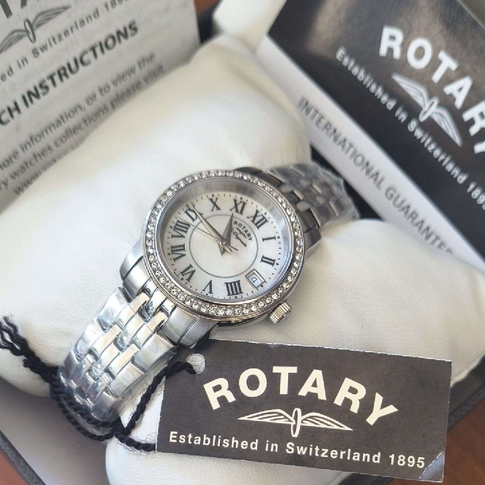 Other New Rotary Le Originales Limited Edition Women's Watch Size ONE SIZE - 5 Thumbnail