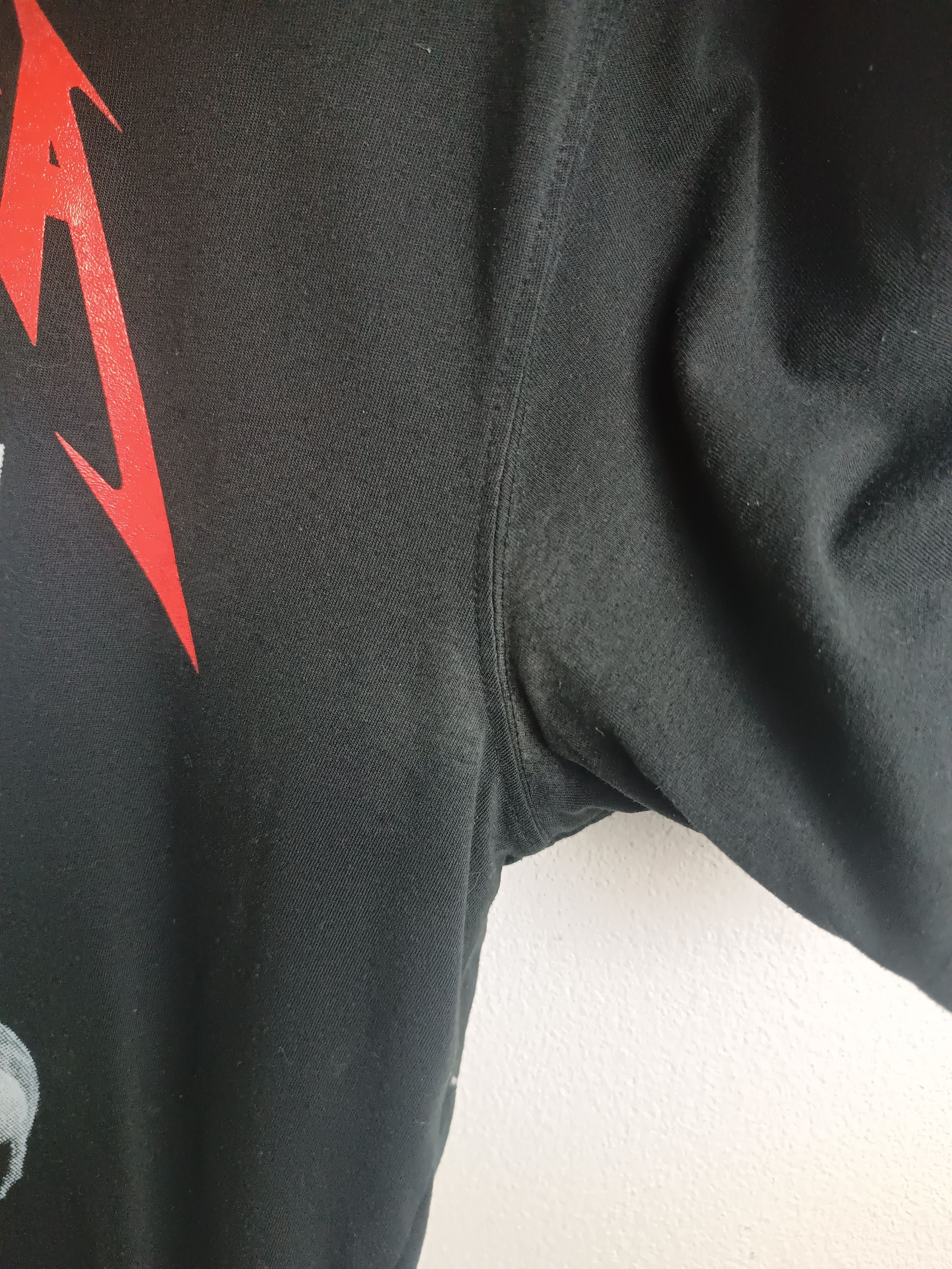 Band Tees VINTAGE METALLICA " CLIFF EM ALL" TEE megadeth anthrax Size US M / EU 48-50 / 2 - 11 Thumbnail