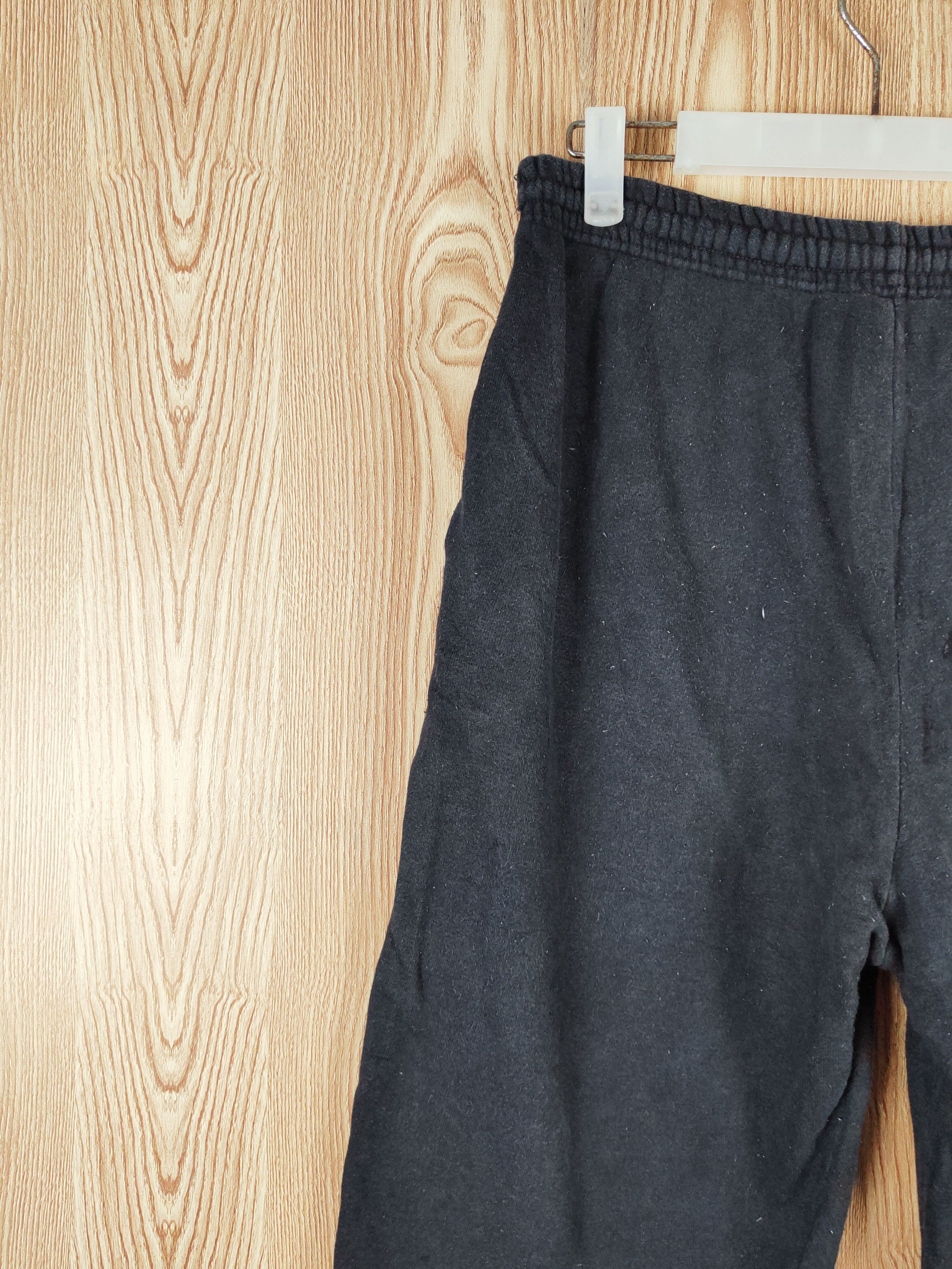 Vintage McDonald vintage Black Faded Mac Mouse Joggers pants #W188 Size 26" / US 2 / IT 38 - 9 Thumbnail