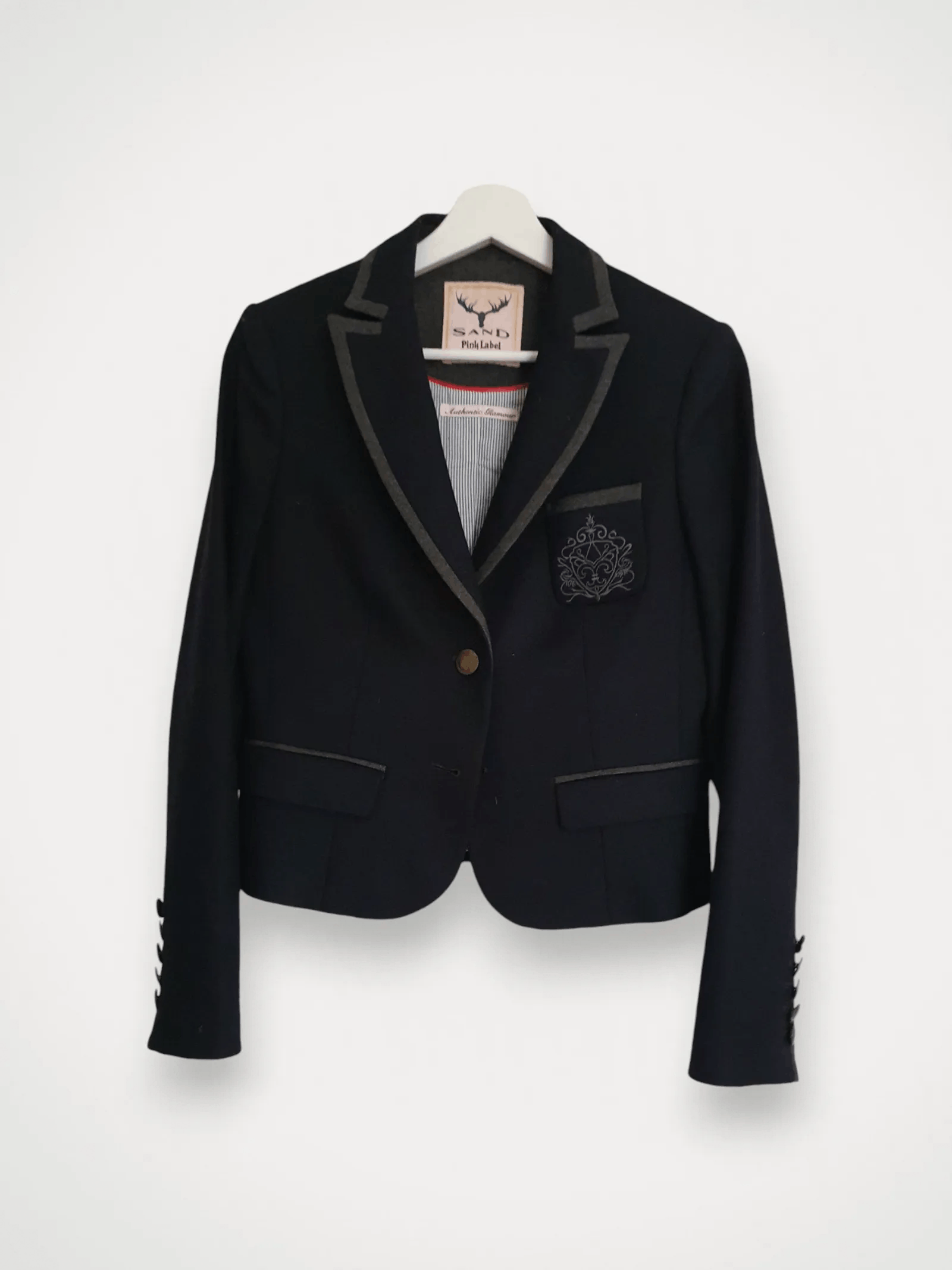 SAND Sand Pink Label Blazer Size XS / US 0-2 / IT 36-38 - 1 Thumbnail