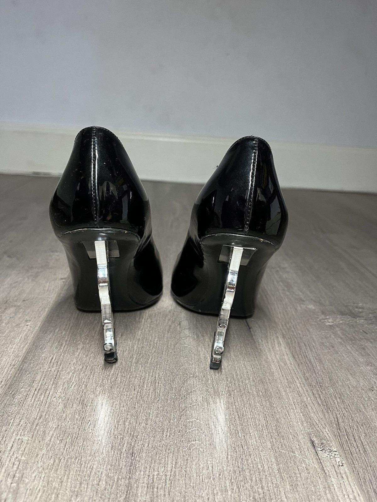 Yves Saint Laurent YSL Opium Heels Size US 6 / IT 36 - 2 Thumbnail