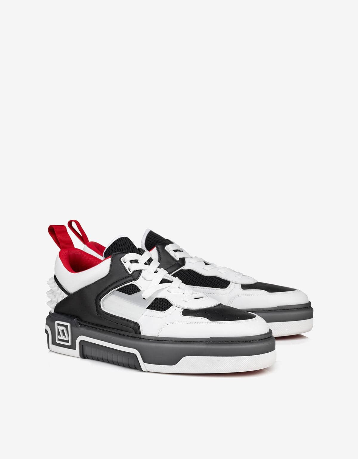 Christian Louboutin Christian Louboutin Astroloubi Black & White Trainers Size US 10.5 / EU 43-44 - 1 Thumbnail