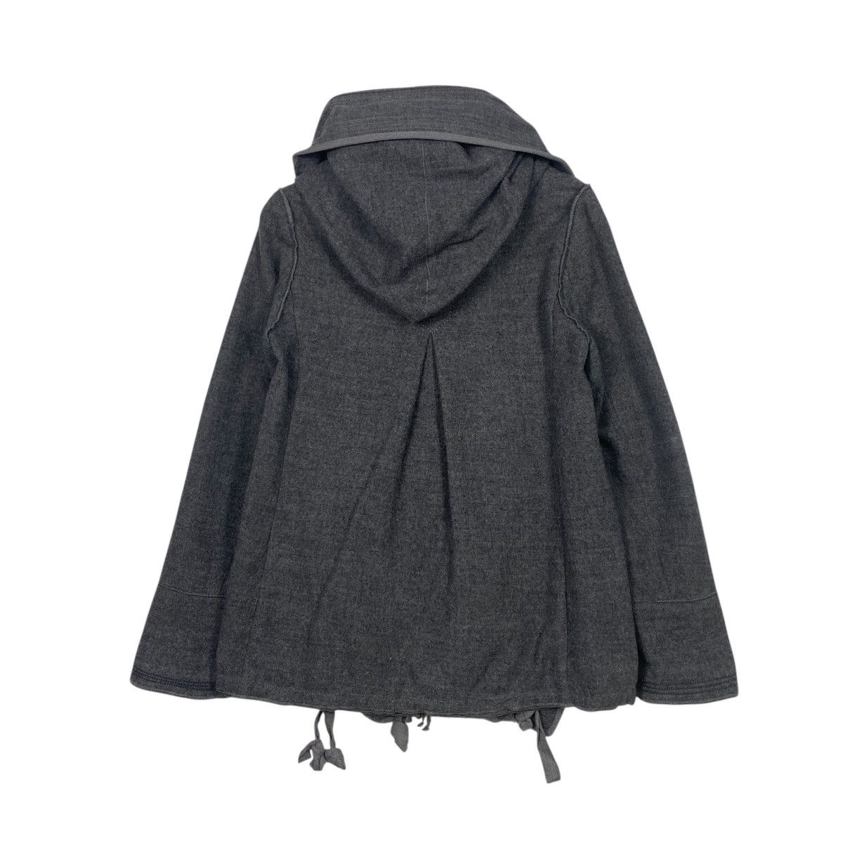 Marithe + Francois Girbaud Vintage 90s Marithe Francois Girbaud Wool Jacket Hoodie Size US S / EU 44-46 / 1 - 7 Thumbnail