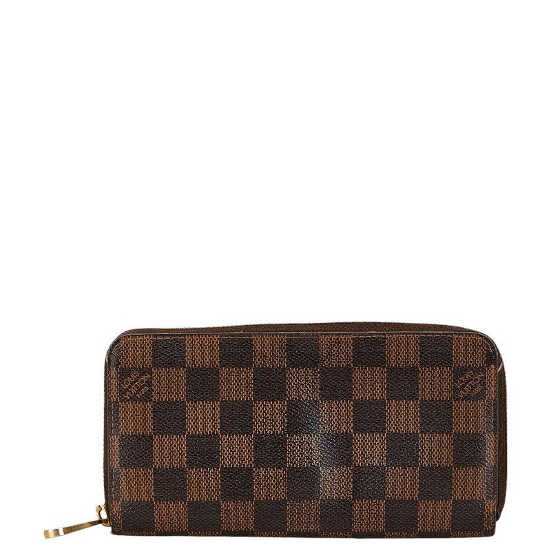 Louis Vuitton Louis Vuitton Louis Vuitton Zippy Wallet Damier Long Wallet Canvas Long Wallet N41661 Size ONE SIZE - 1 Thumbnail