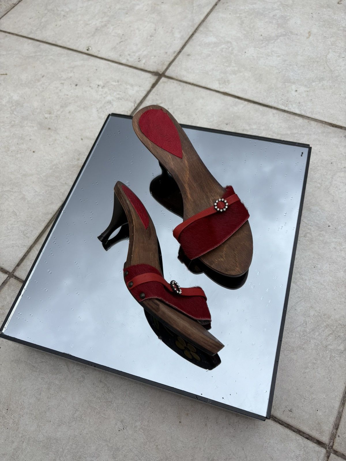 Vintage y2k mules Size US 6.5 / IT 36.5 - 10 Thumbnail