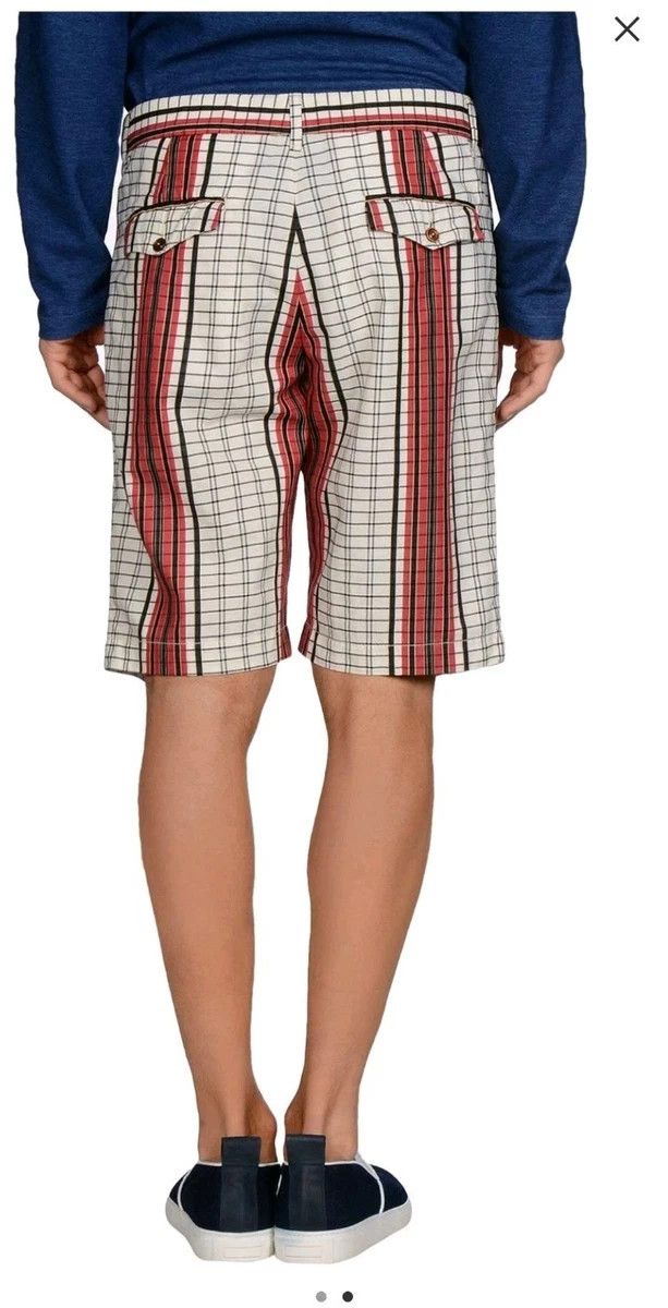 Other Myths red plaid shorts size 48 I Size US 32 / EU 48 - 9 Thumbnail