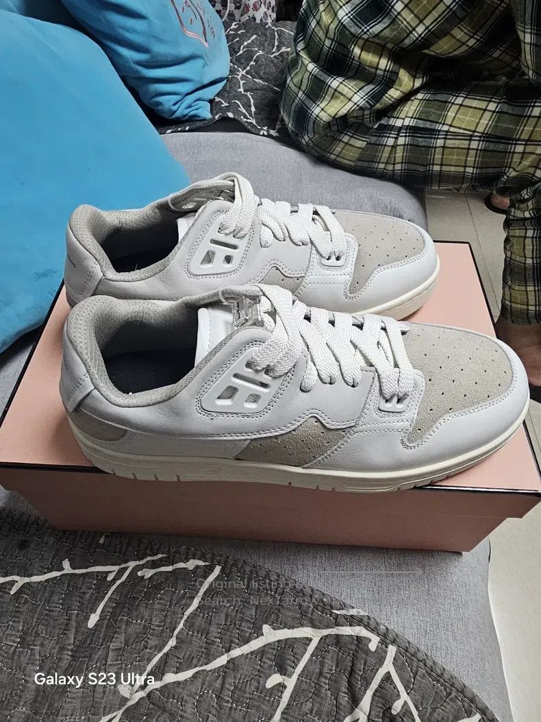Acne Studios Acne Studios Durable cowhide leather casual low-top fashio Size US 8.5 / EU 41-42 - 1 Thumbnail