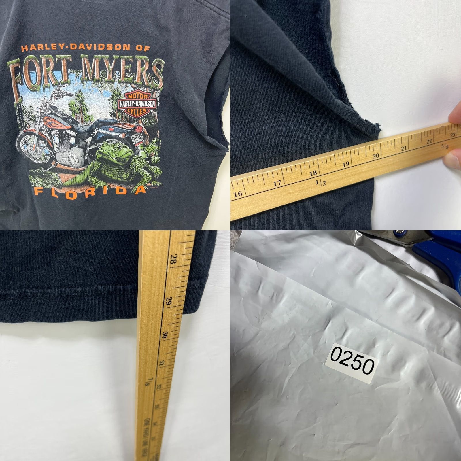 Harley Davidson VINTAGE Harley-Davidson Flames Sun Faded Sleeveless Shirt XL Men Black 90s Logo T-Shirt Clothing Size US XL / EU 56 / 4 - 8 Thumbnail
