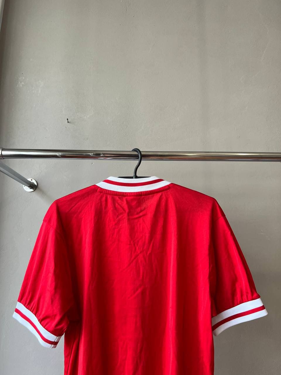 Sports Specialties 1982/83 LIVERPOOL REMAKE SCORE DRAW SOCCER FOOTBALL JERSEY Size US M / EU 48-50 / 2 - 9 Thumbnail