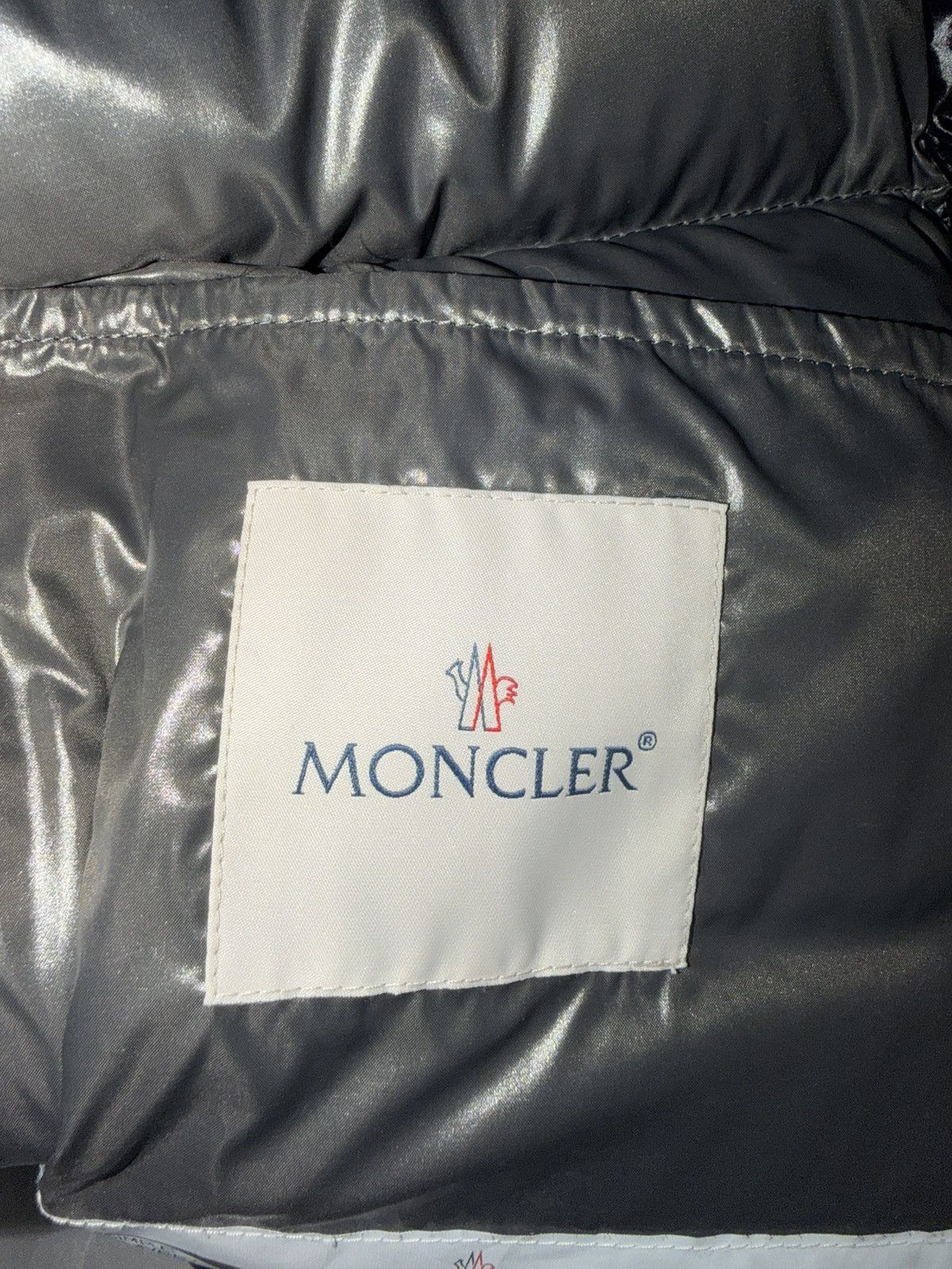 Moncler Moncler Bormes Padded Down Vest (Black) Size US L / EU 52-54 / 3 - 8 Thumbnail