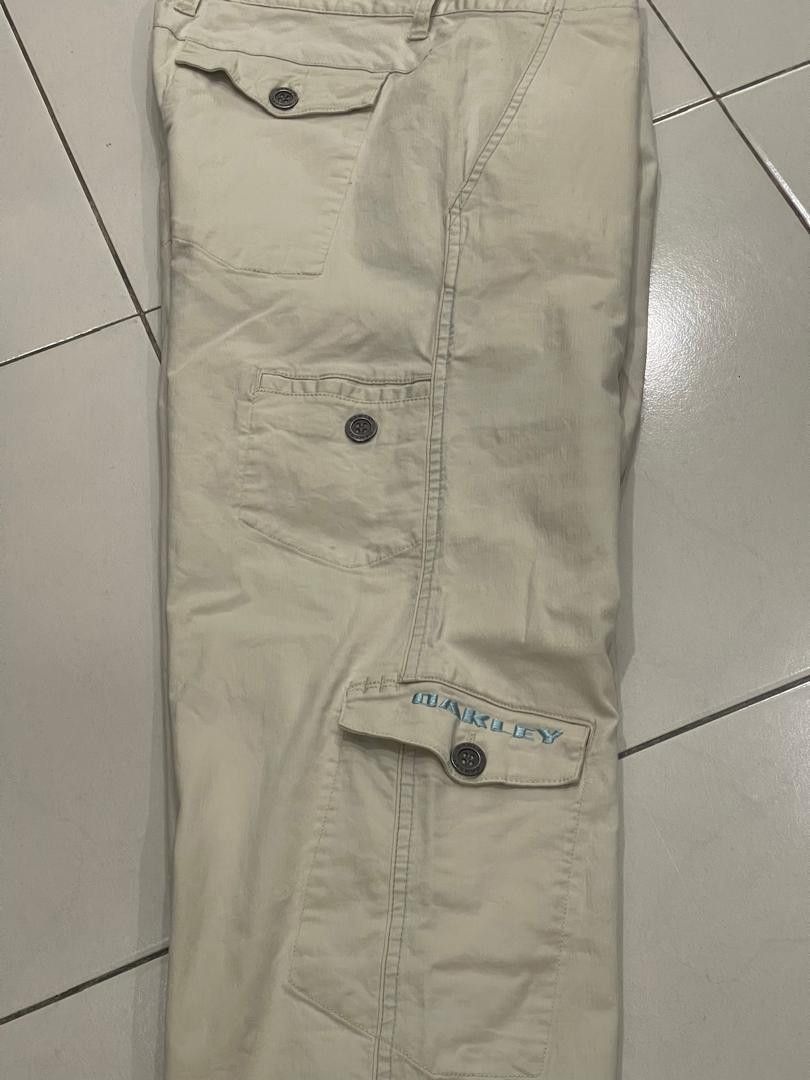 Oakley 🔥 AWESOME !! OAKLEY CARGO PANTS Size US 34 / EU 50 - 9 Thumbnail