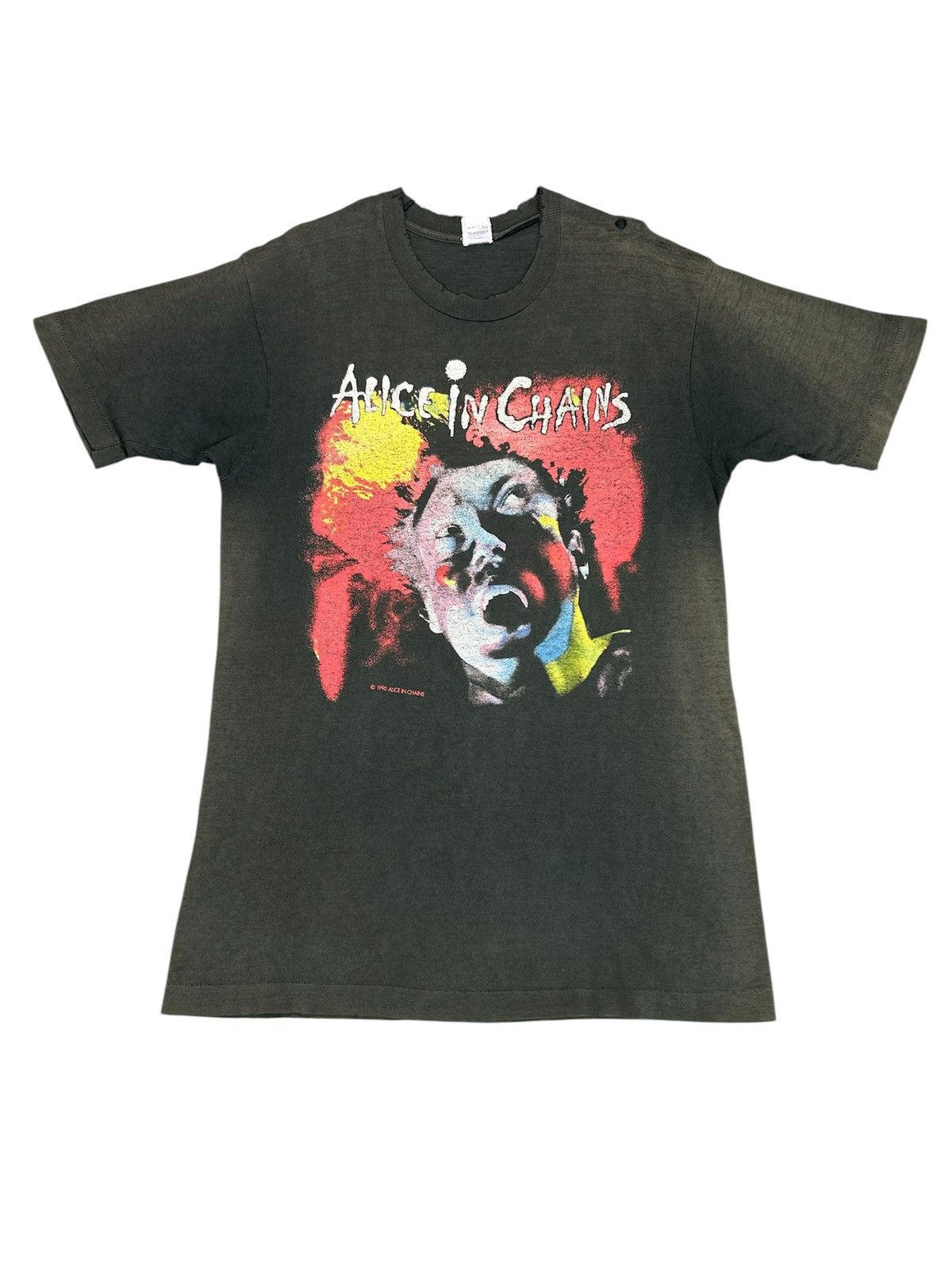 Band Tees Vintage 90’s Band Alice In Chains“ Facelift Tour” /grunge Size US L / EU 52-54 / 3 - 1 Thumbnail
