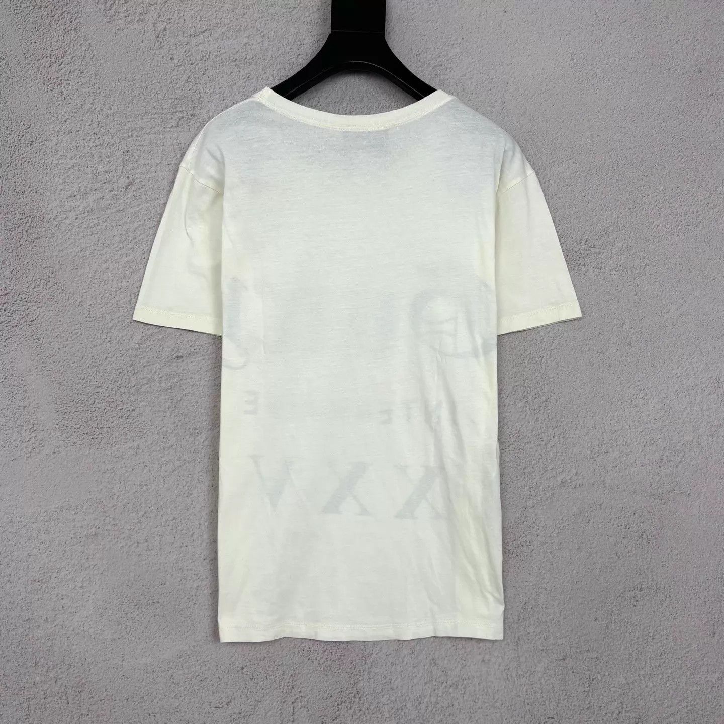 Gucci Gucci Sanskrit Print Cream Women's Short Sleeve T - Shirt Size XS / US 0-2 / IT 36-38 - 2 Thumbnail