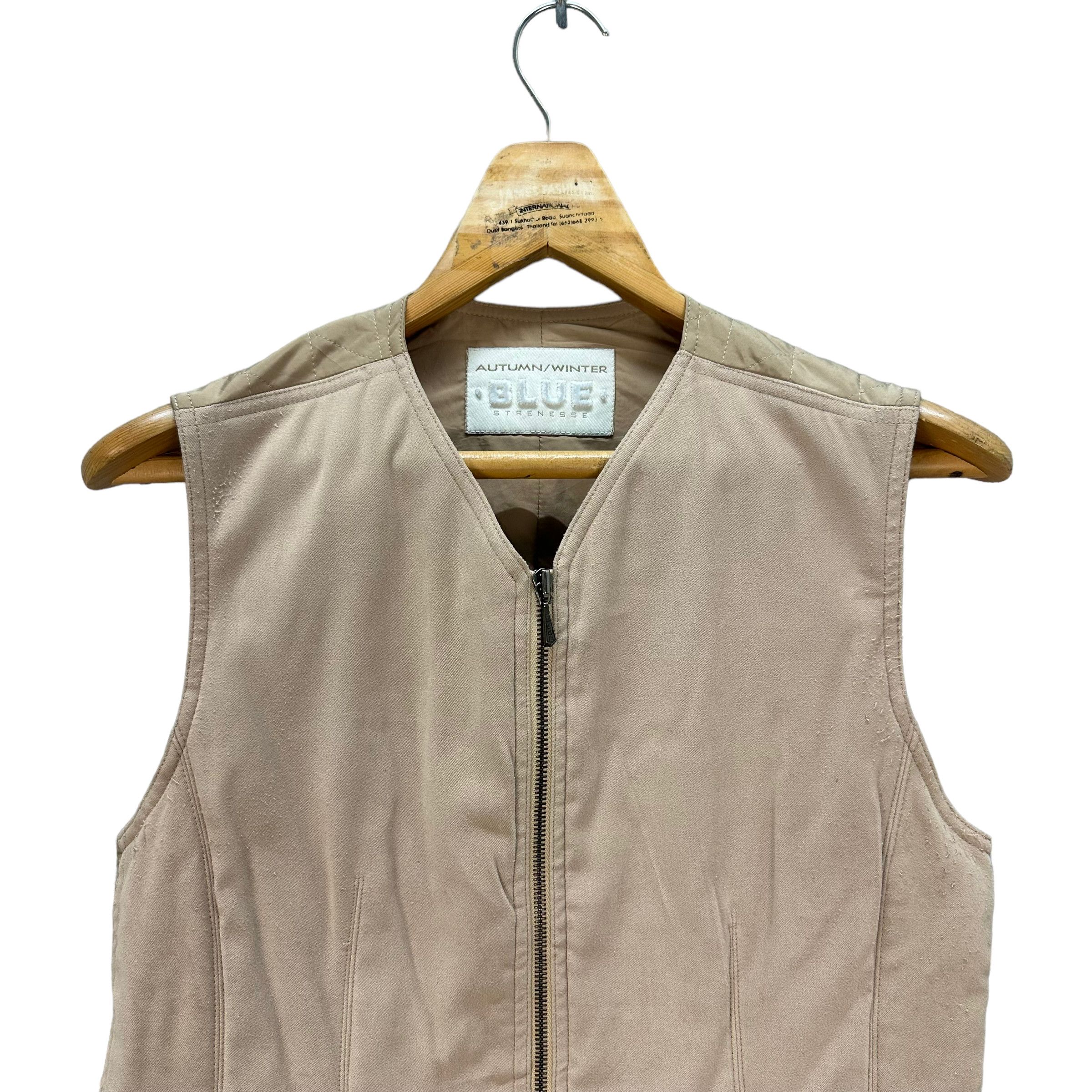 Other AUTUMN WINTER BLUE STRENESSE VEST #8033-197 Size M / US 6-8 / IT 42-44 - 2 Thumbnail