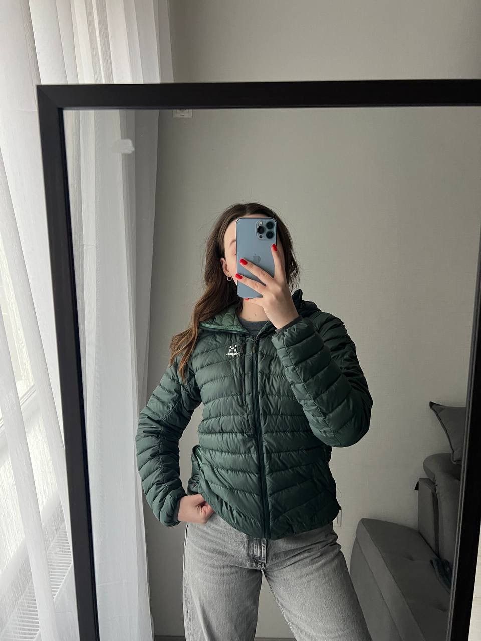 Haglofs 🔥 Haglöfs Pertex Quantum Down Jacket — Women’s L Gorpcore Size L / US 10 / IT 46 - 3 Thumbnail