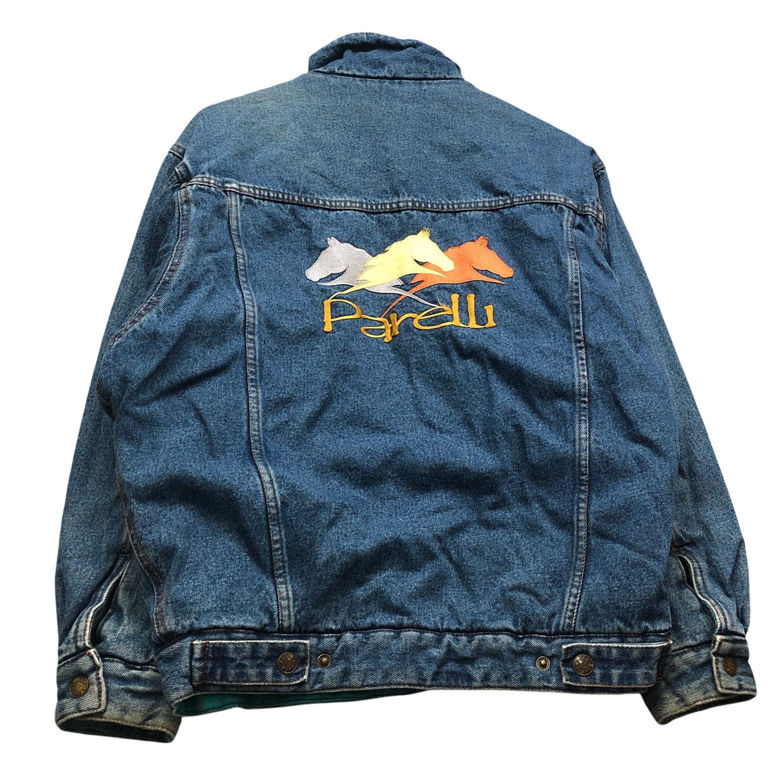 Other Vintage Rugged Gear Extra Tough Denim Jacket Womens XL Size XL / US 12-14 / IT 48-50 - 1 Thumbnail