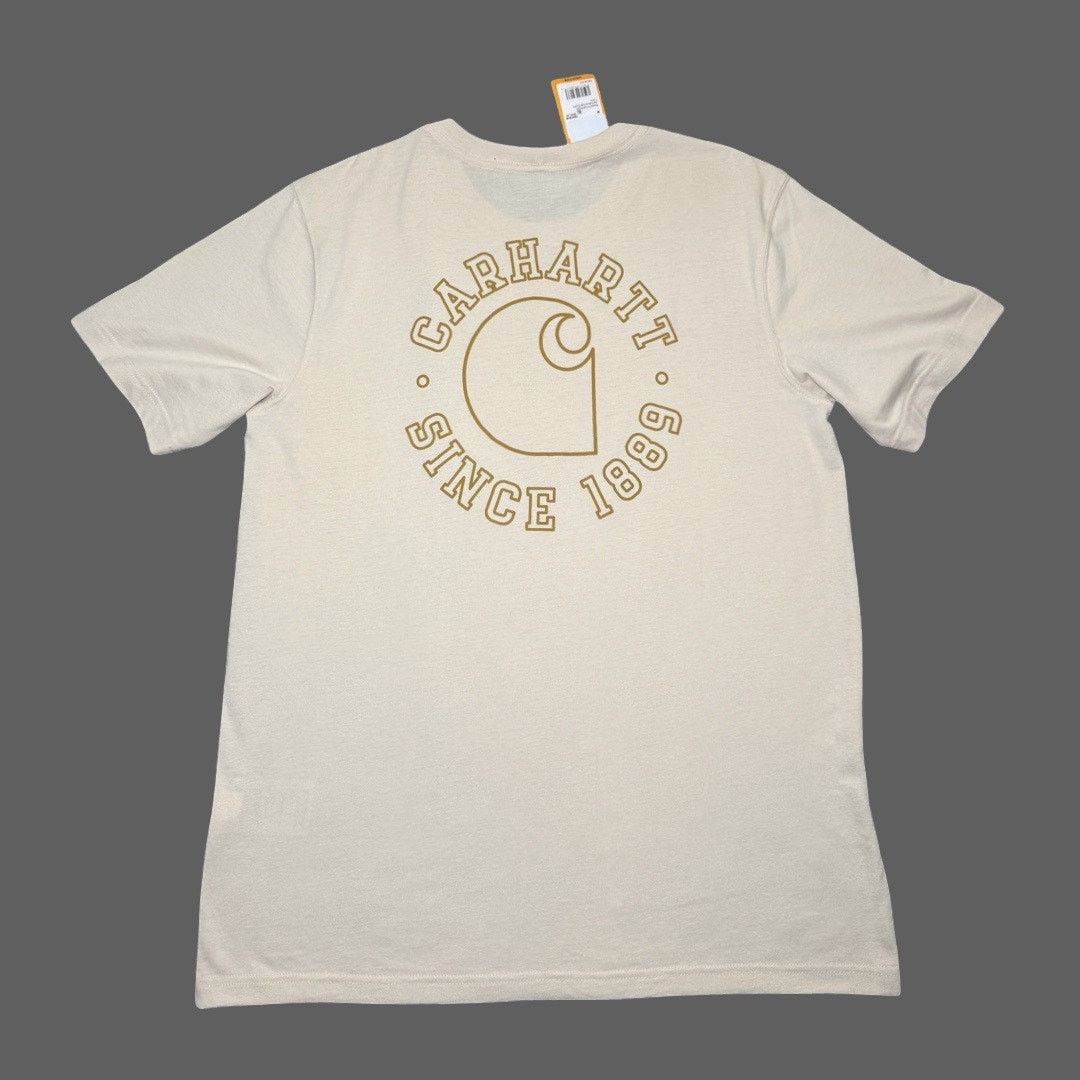 Carhartt Carhartt Relaxed Fit Lightweight Logo Graphic T-Shirt M Size US M / EU 48-50 / 2 - 7 Thumbnail