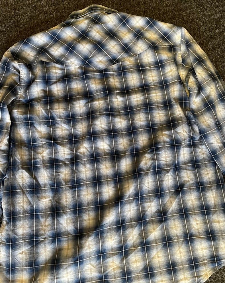 Saint Laurent Paris Saint Laurent Paris size 41 White and blue check shirt 250 Size US S / EU 44-46 / 1 - 5 Thumbnail