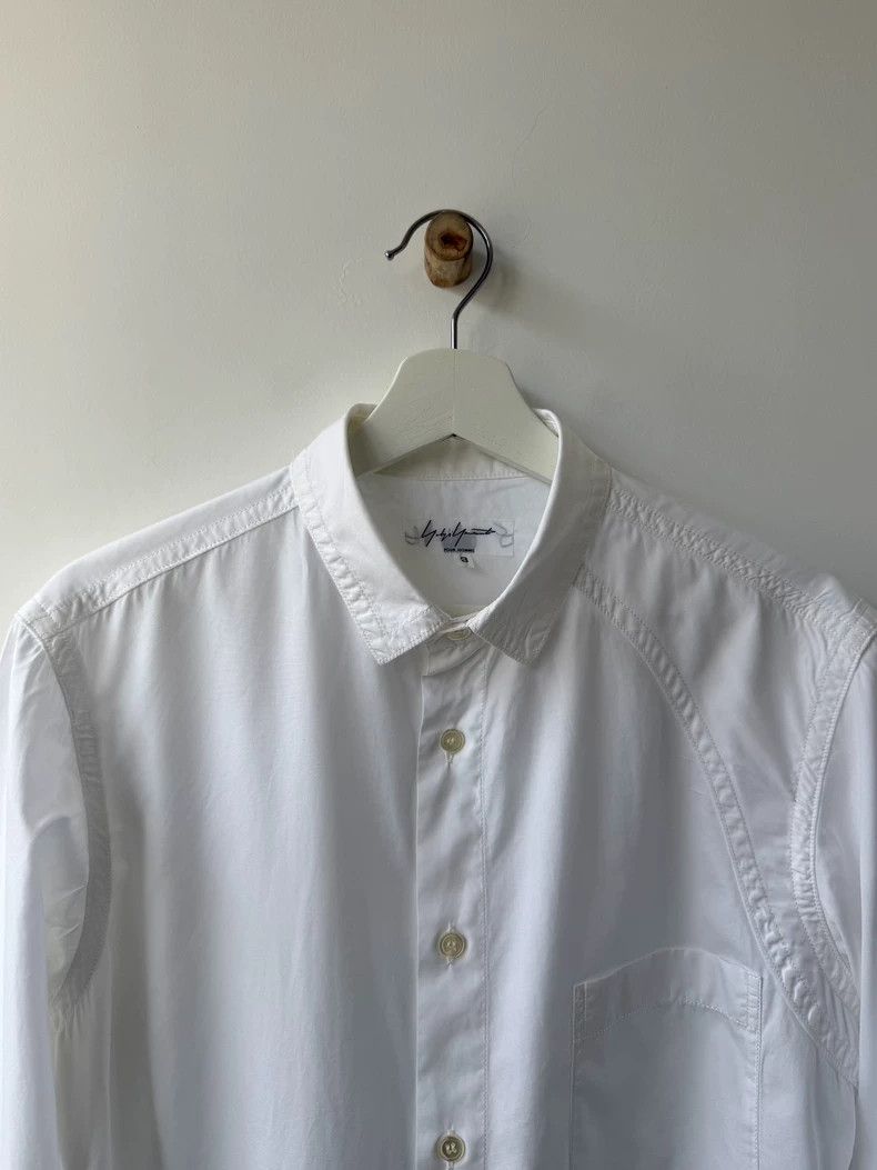 Yohji Yamamoto yohji yamamoto 12SS Mainline Show Shirt 2505-Nextarrow Size US L / EU 52-54 / 3 - 2 Thumbnail