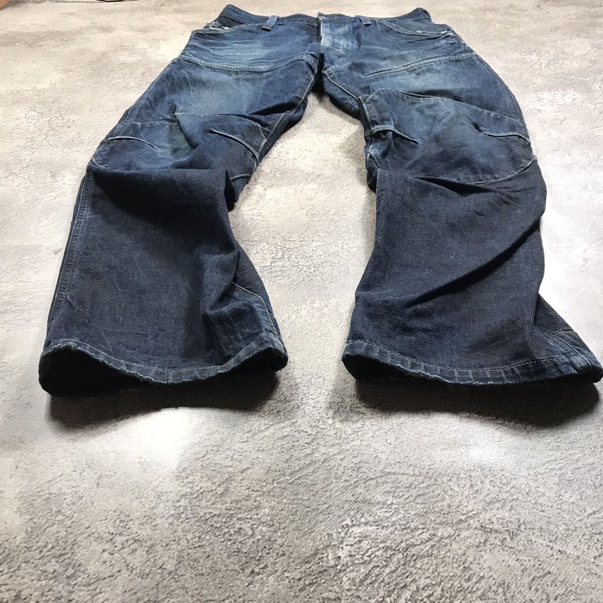 G-Star vintage gstar japan jeans distressed low rise flared 90s Size US 32 / EU 48 - 1 Thumbnail