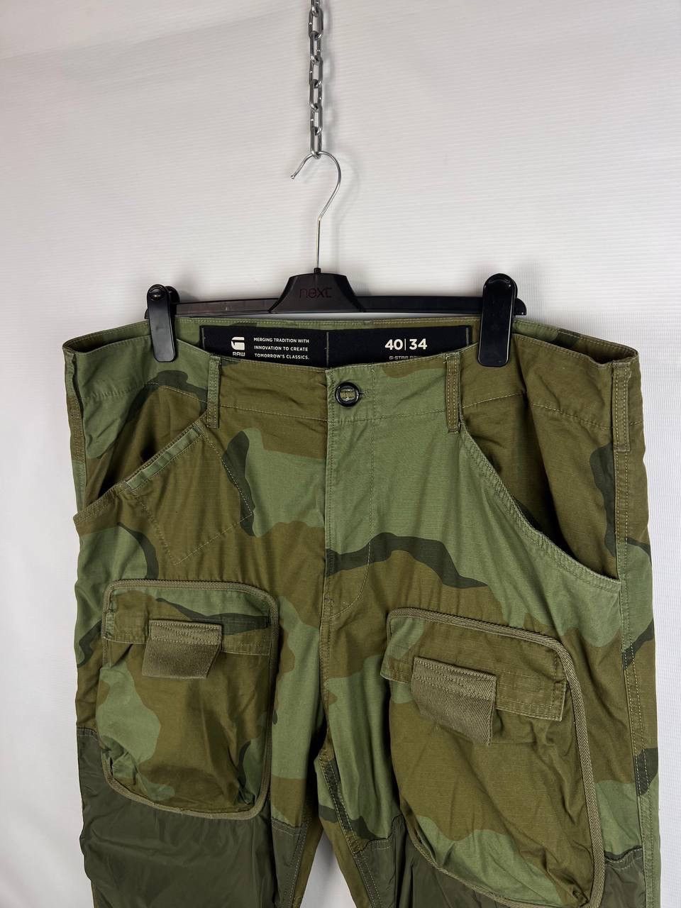 G-Star G Star Raw 3D regular tapered cargo pants size 40/34 Size US 34 / EU 50 - 5 Thumbnail