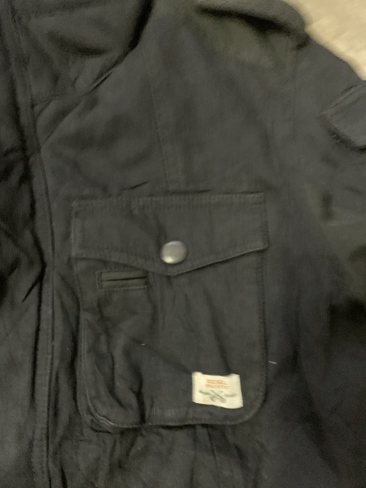 Designer × Diesel Nice Diesel Heavy Jacket Size US S / EU 44-46 / 1 - 5 Thumbnail