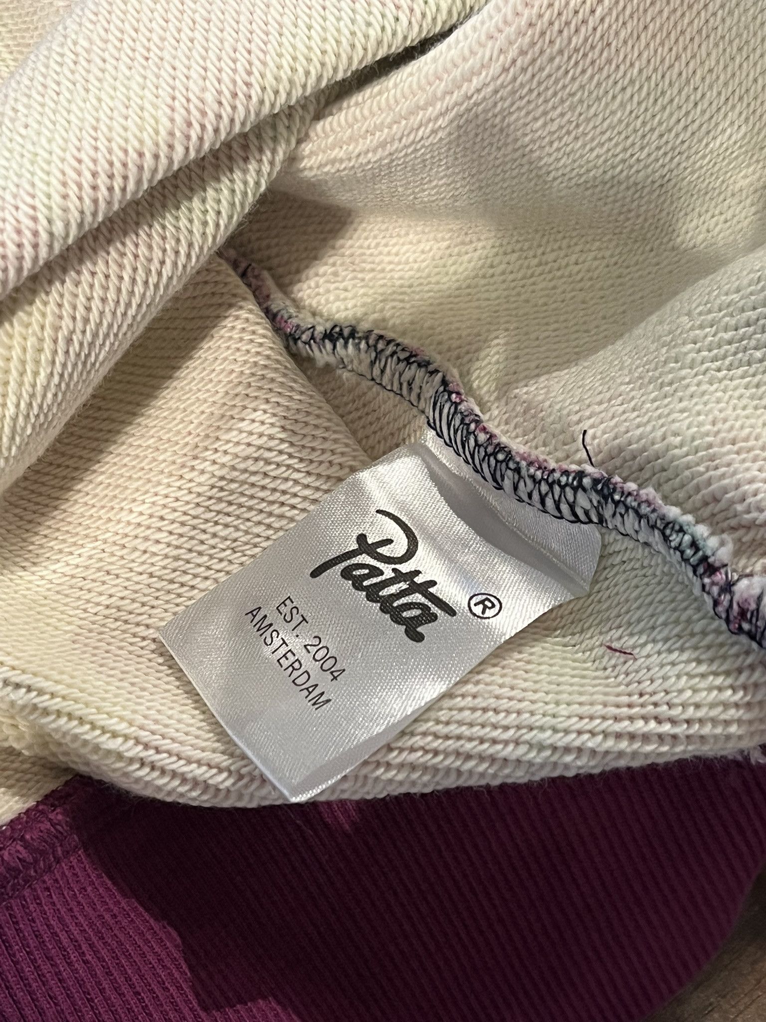 Patta Patta Floral Sweatshirt Size US L / EU 52-54 / 3 - 6 Thumbnail