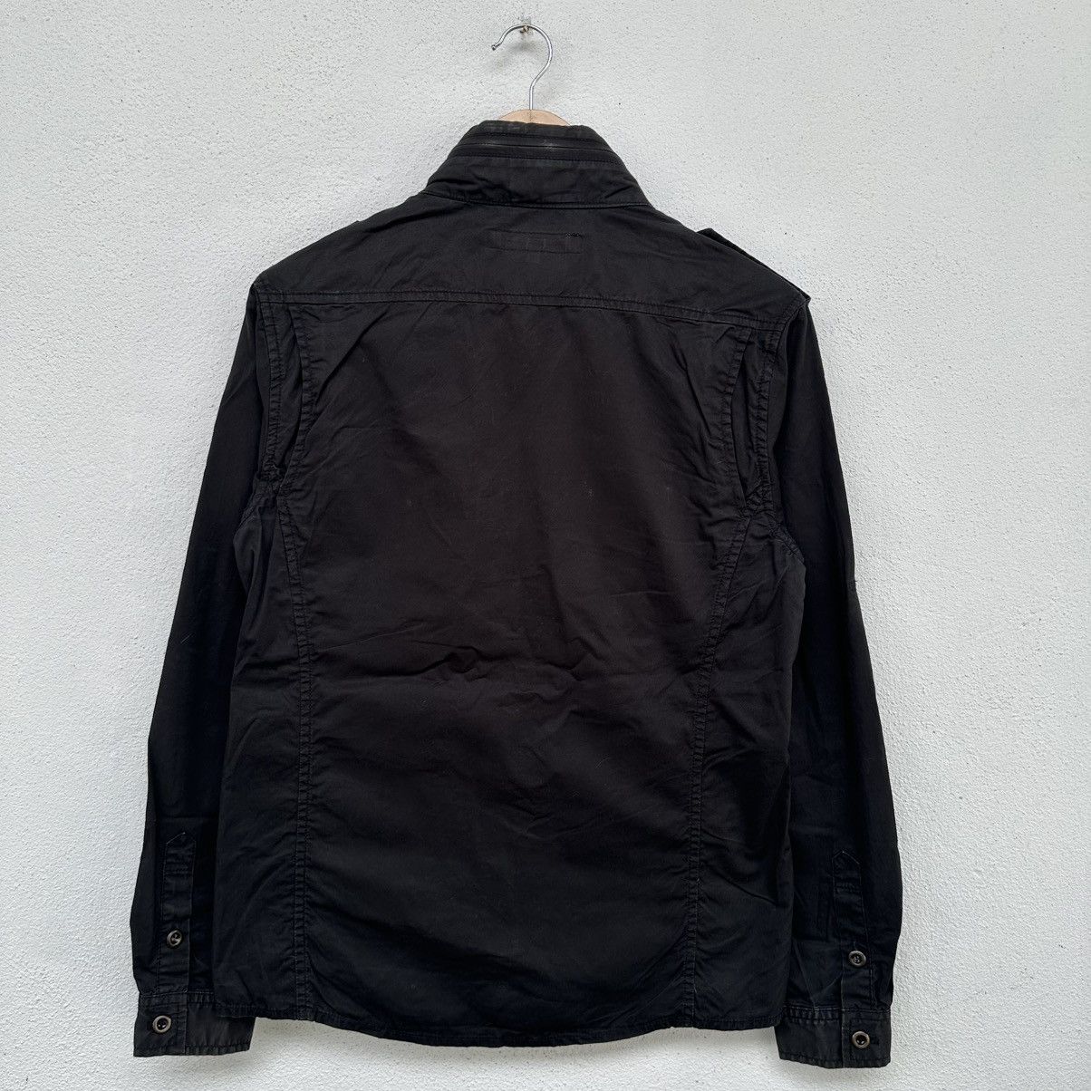 Katharine Hamnett London Katharine Ham Nett London Blousan Punk Jacket Size US L / EU 52-54 / 3 - 5 Thumbnail