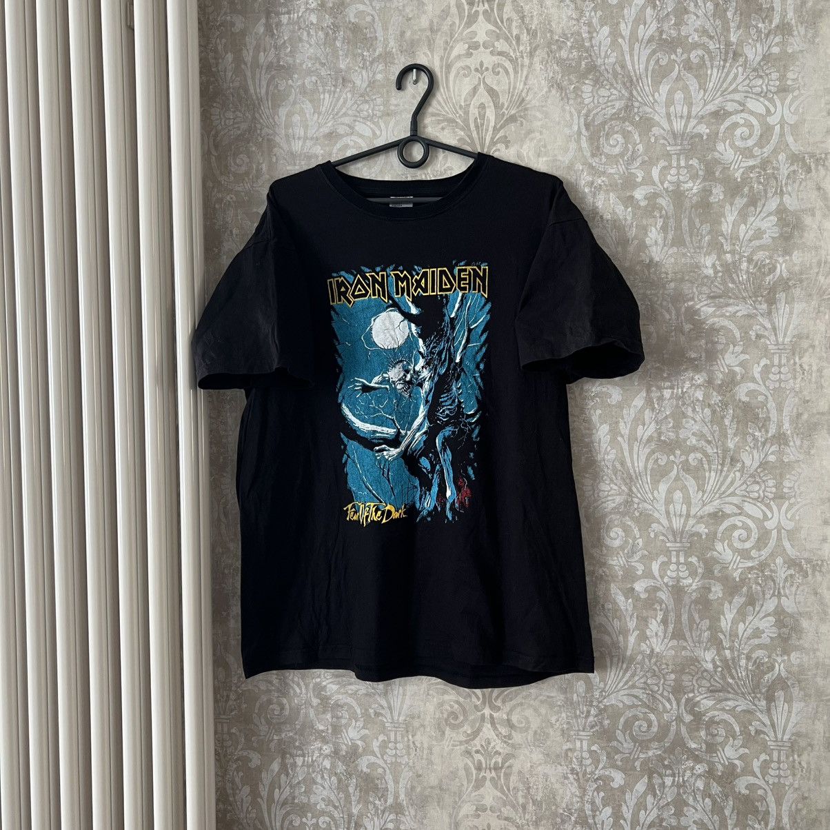 Band Tees Iron Maiden Band Tee T-Shirt Size US XL / EU 56 / 4 - 1 Thumbnail