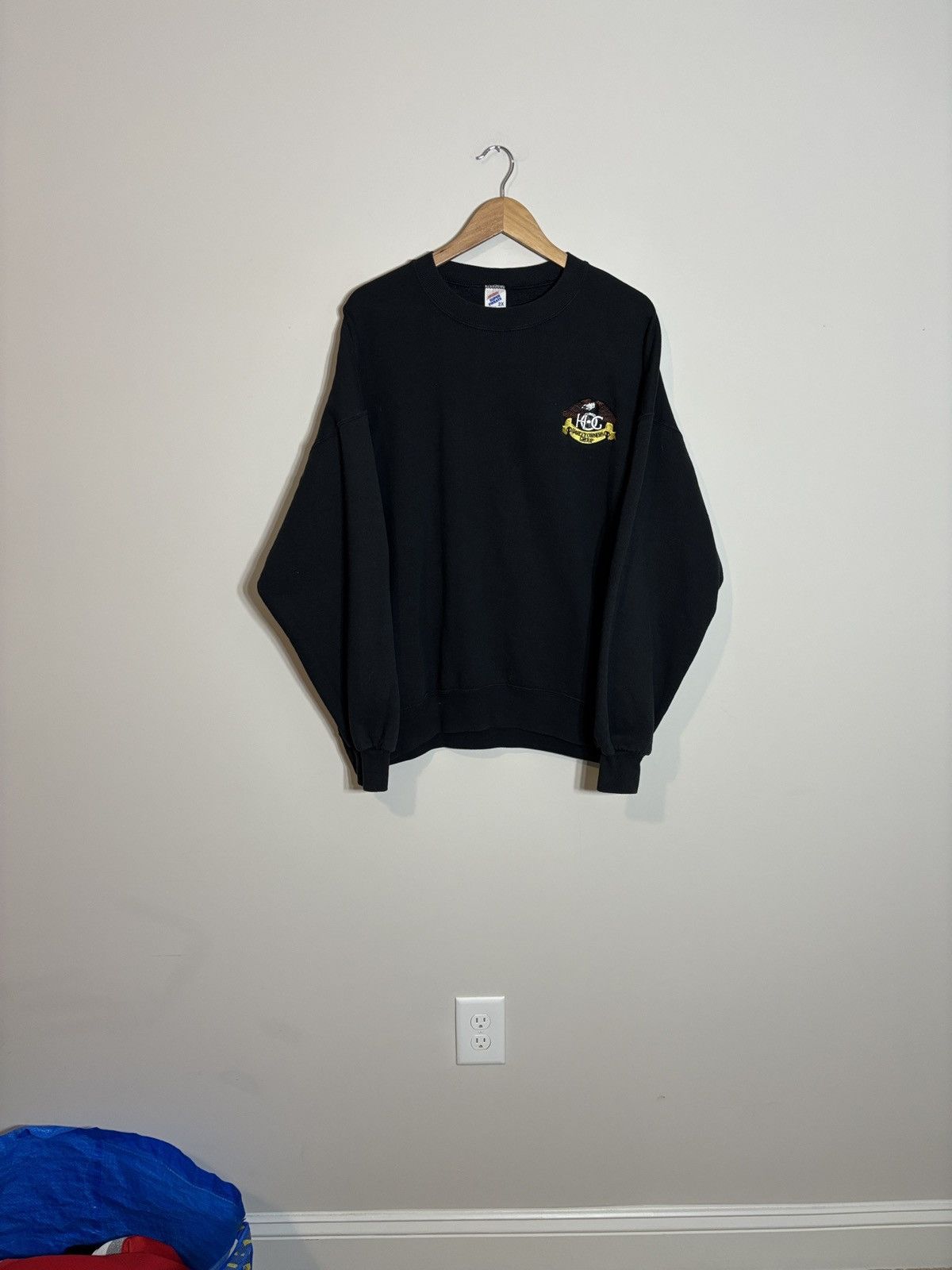 Harley Davidson Vintage Harley Davidson Motorcycles HOG Crewneck Size US XXL / EU 58 / 5 - 1 Thumbnail