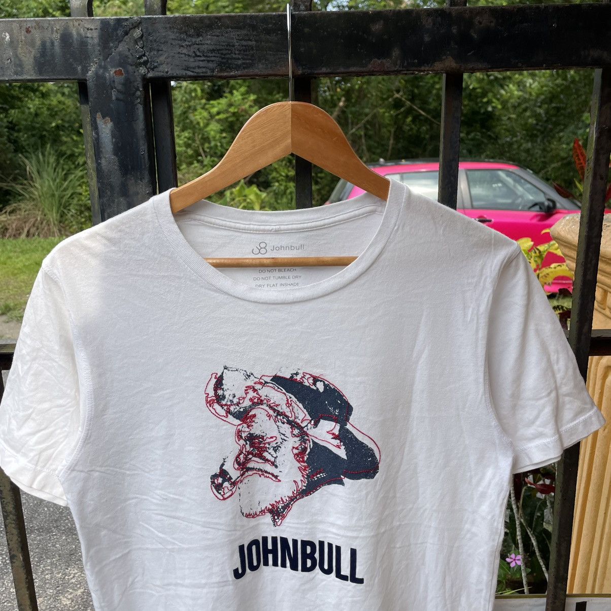 Johnbull 🔥Vintage John Bull Big Stitch Logo Designer Tee Size US M / EU 48-50 / 2 - 3 Thumbnail