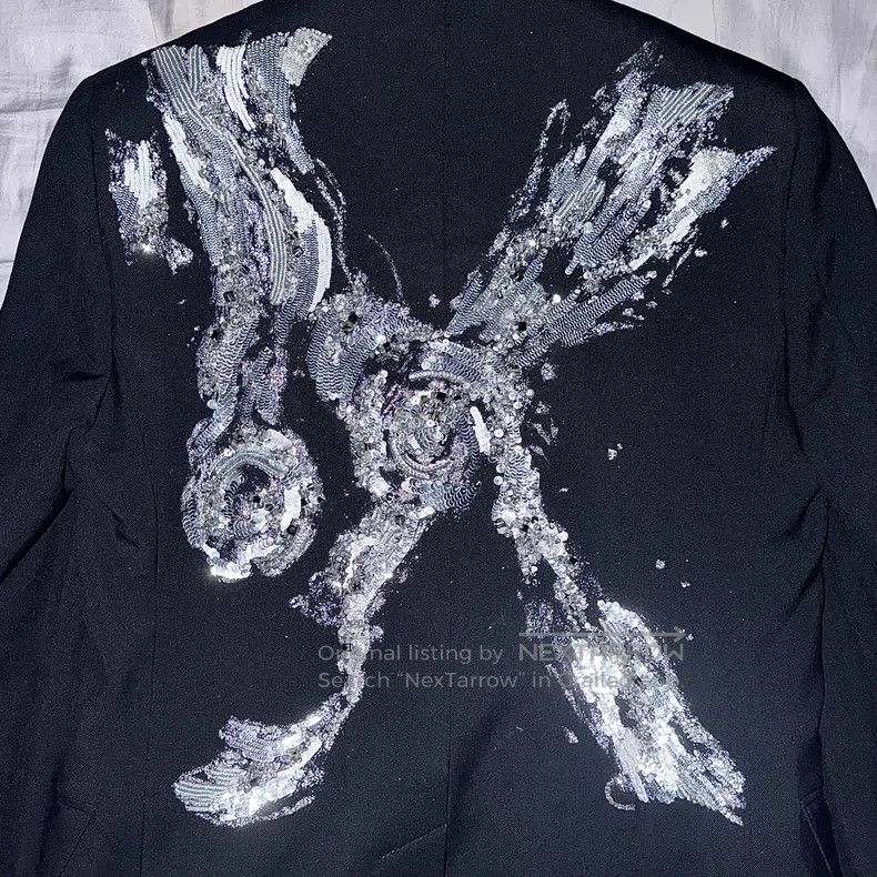 Saint Laurent Paris Saint Laurent Paris jacket Size US S / EU 44-46 / 1 - 2 Thumbnail