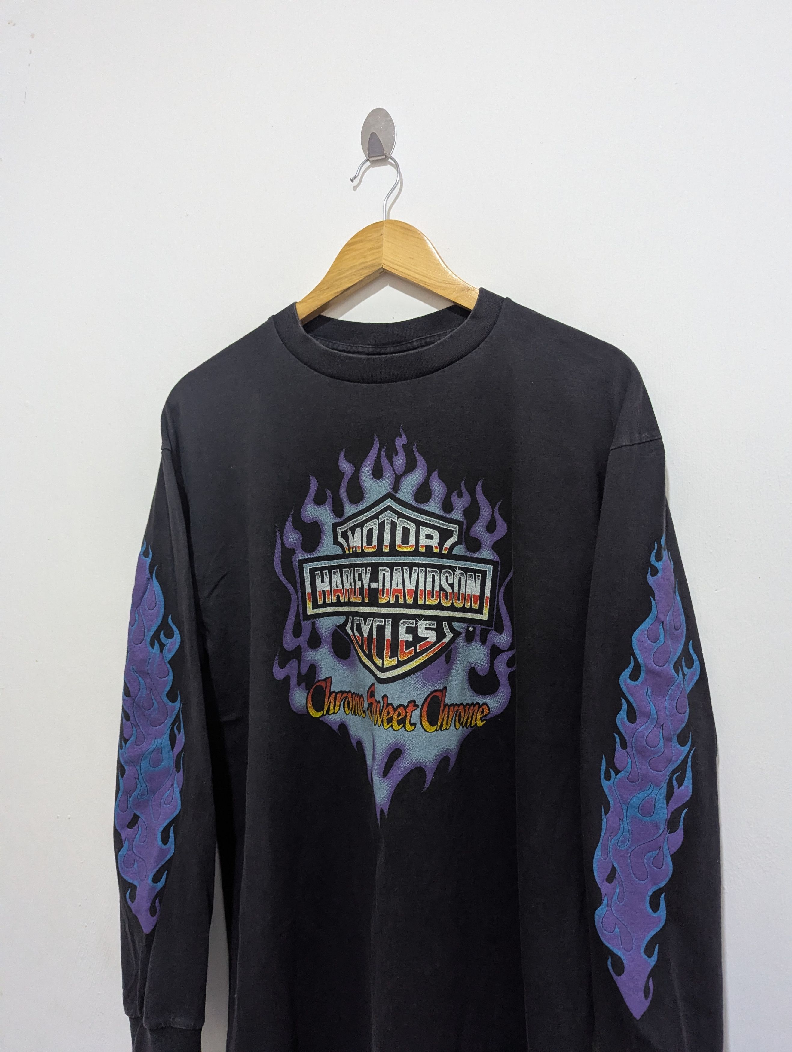 Harley Davidson Harley Davidson Chrome Sweet Chrome Longsleeve