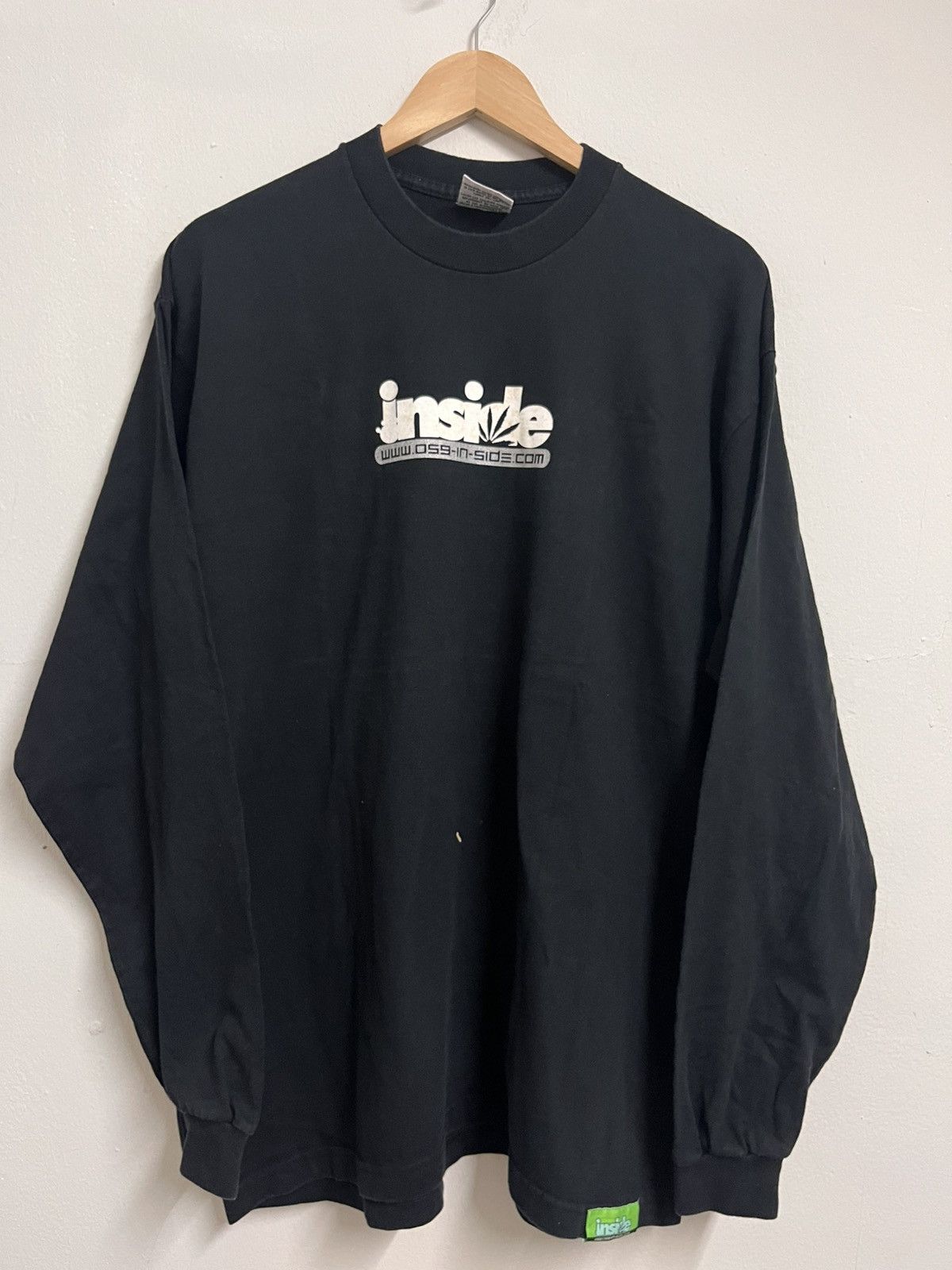 Hook-Ups vintage y2k inside skateboards tee Size US L / EU 52-54 / 3 - 1 Thumbnail