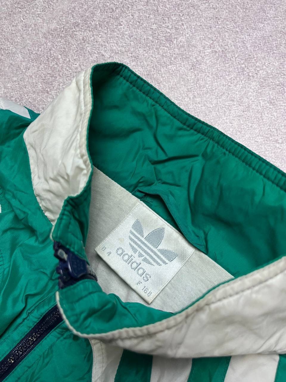 Adidas VINTAGE ADIDAS NYLON OLYMPIC Y2K RETRO JACKET M Size US M / EU 48-50 / 2 - 3 Thumbnail