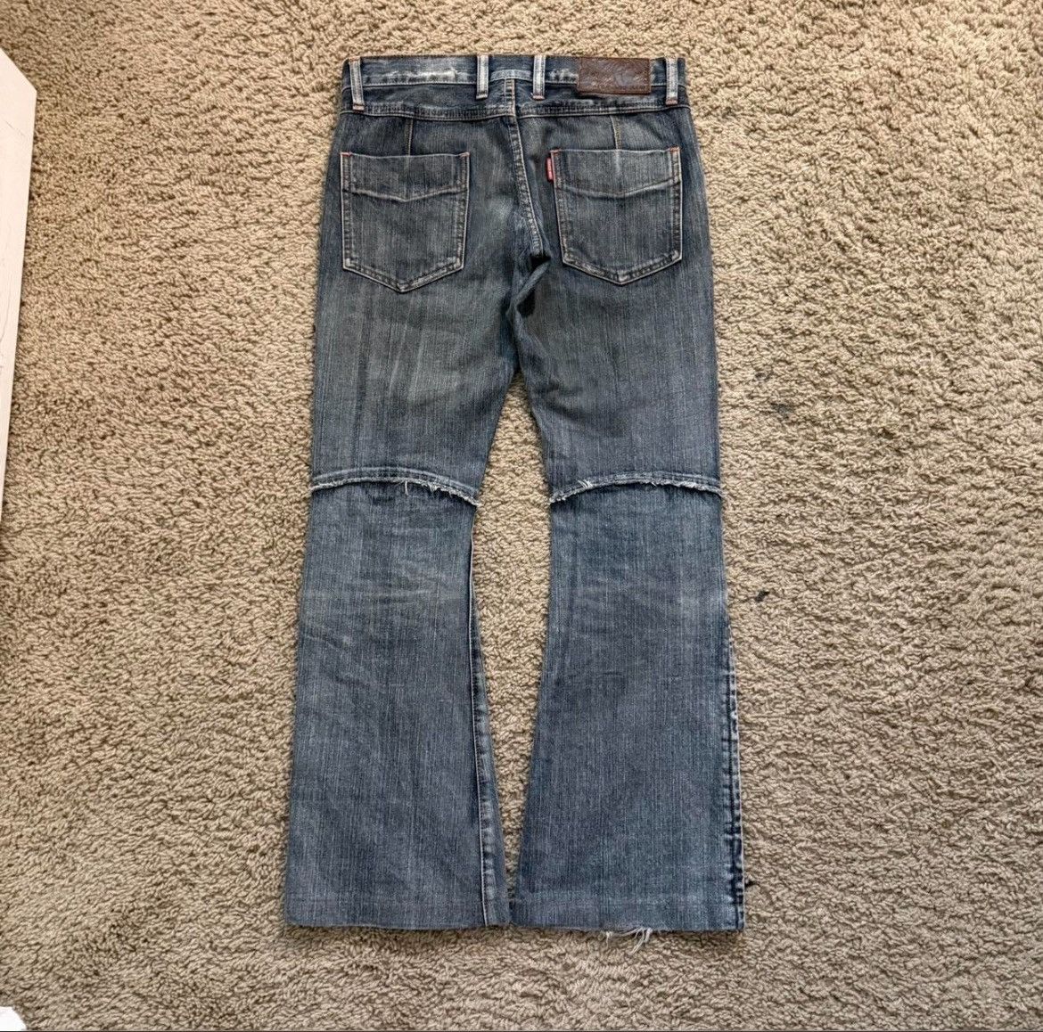Tornado Mart Zipper Tornado mart flares Size US 28 / EU 44 - 4 Thumbnail