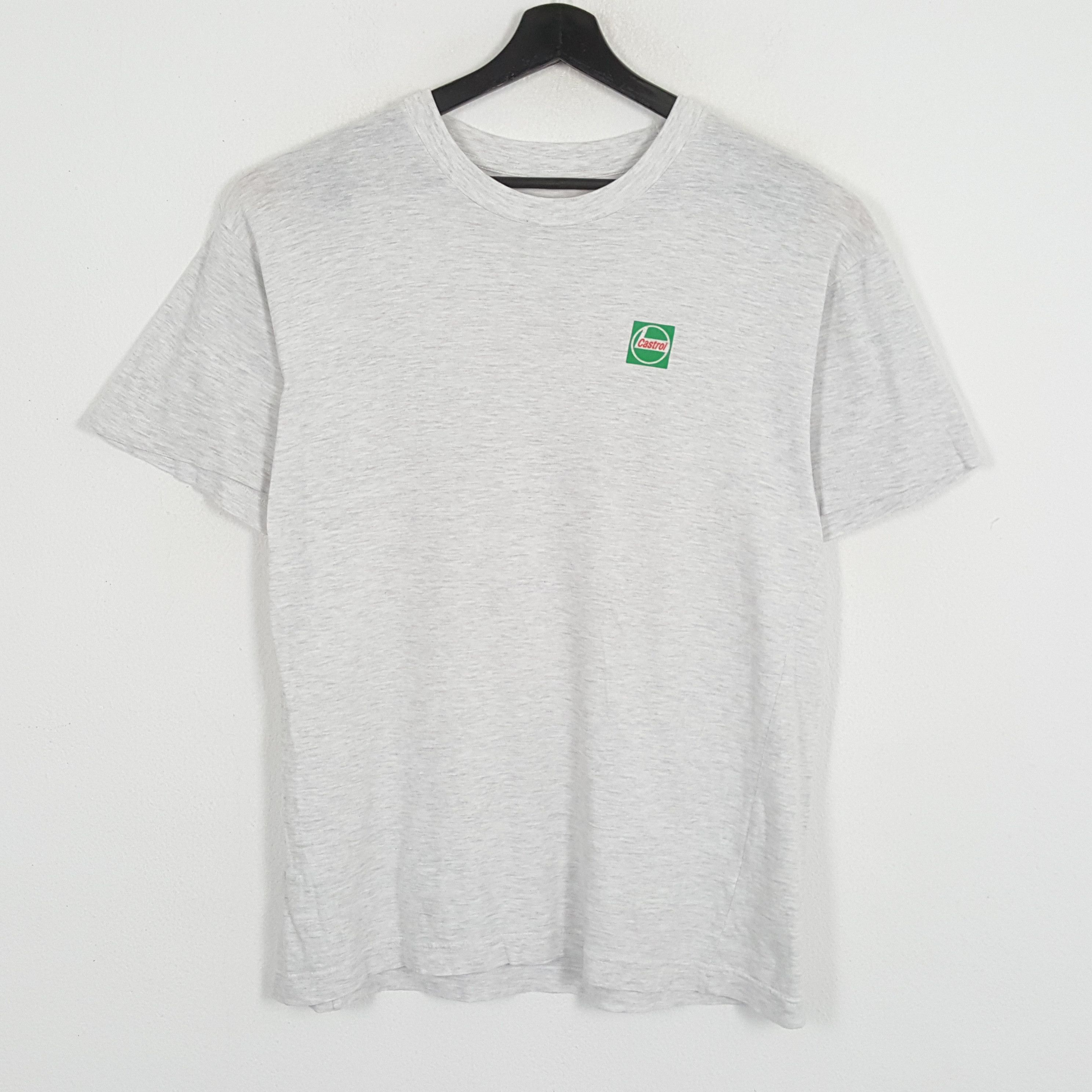 Japanese Brand × Vintage CASTROL RACING Motorcycle Promo Style Tshirt Size US L / EU 52-54 / 3 - 3 Thumbnail